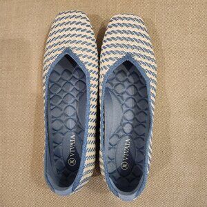 Vivaia Margot Walker flats Size EU 39 US 8 - NEW!